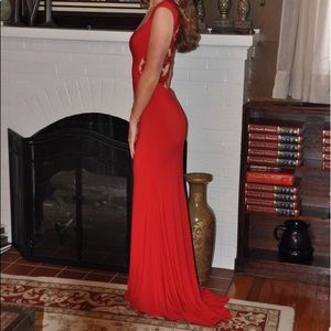 Sherri Hill formal dress.